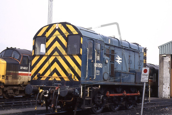 08853 (Cat No TTR756) Fort William Depot MAR 91 Martin High