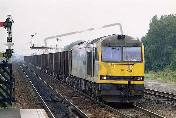 60028 JOHN FLAMSTEAD (Cat No JG60028) Barnetby John Griffiths