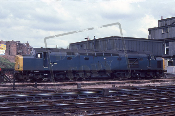 40050 (Cat No TTR10272) Manchester Victoria 29-05-80 David Canning