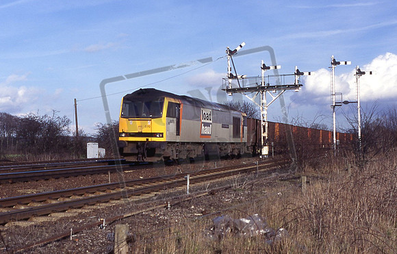 60070 JOHN LOUDON MCADAM (Cat No 200-29) Near Barnetby 28-02-97 Michael Hill