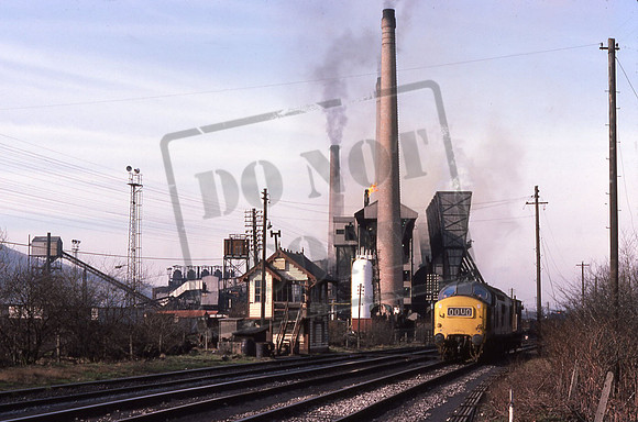 Abergwnboi Furnacite Factory (Cat No 202- 37288 24-2-1976 David Canning