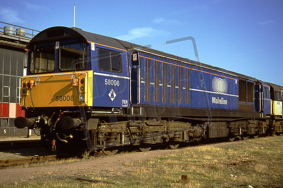 58008 (Cat No TTR2720) Stratford 19-10-96 Michael Hill