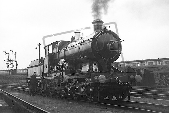 3440 CITY OF TRURO (Cat No TTPS3440) 4-4-0 Bulldog 3300 Class Reading MPD 28-04-1957