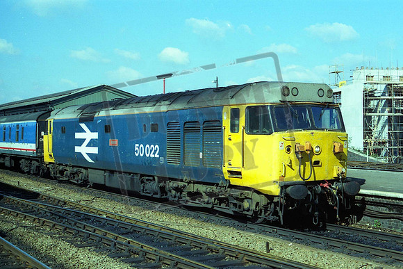 50022 ANSON (Cat No MSP50022E) Reading 26-09-1987 Mike Spencer 070