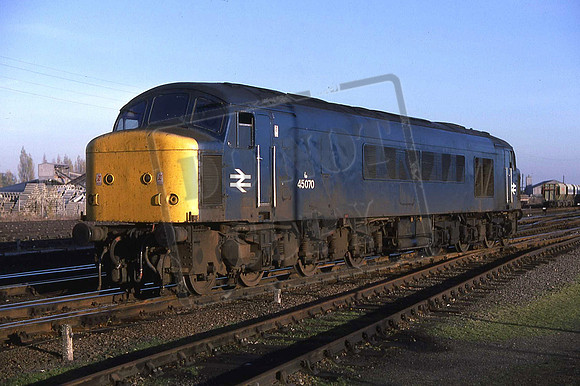 45070 (Cat No UN45070B) March November 1986