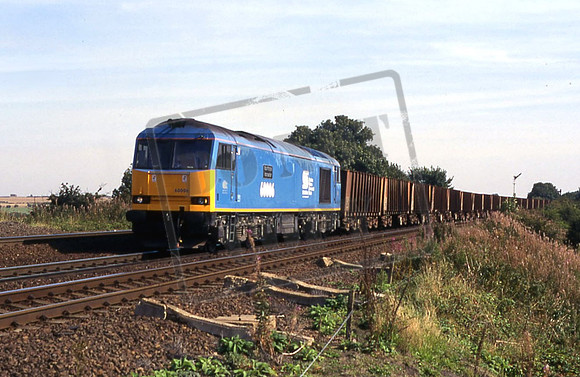 60006 (Cat No 200-06) West of Barnetby on iron ore. 10-09-97 Michael Hill