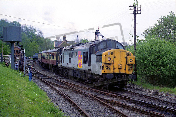 37107 (Cat No JG37107) Highley on the Severn Valley Railway John Griffiths