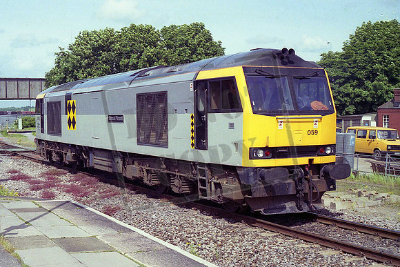 60059 SAMUEL PLIMSOL (Cat No MSP60059) Westbury 28-05-1993 Mike Spencer 389