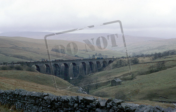 Dent Head Viaduct (Cat No 202-33) 29-03-1978 David Canning