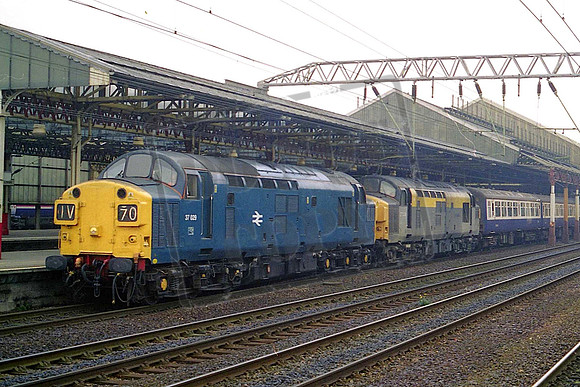 37029 & 37xxx (Cat No JG37029) Crewe John Griffiths