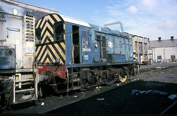 08516 (Cat No TTR924) Doncaster Works 28-09-86 George Walker
