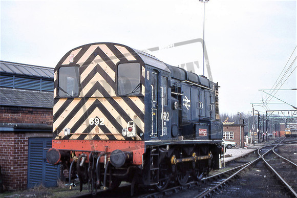 08692 (Cat No TTR773) Crewe 10-03-91 Martin High