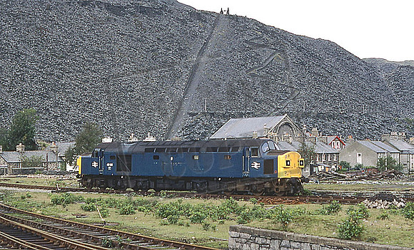 40126 (Cat No UN40126) Blaenau Ffestinig 27-09-1980