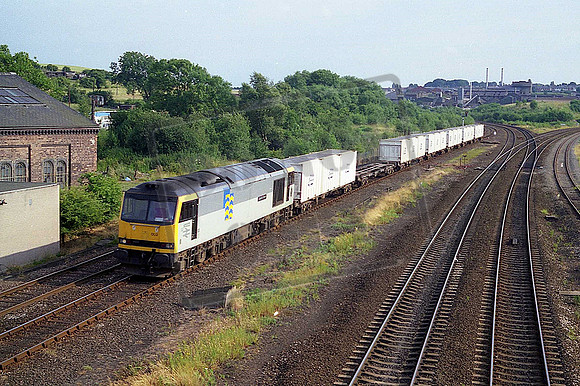 60002 CAPABILITY BROWN (Cat No JG60002) Clay Cross Junction John Griffiths