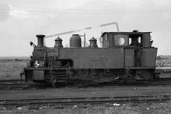 CHEVALLIER (Cat No TTPCHEV-B) at Bowaters Railway