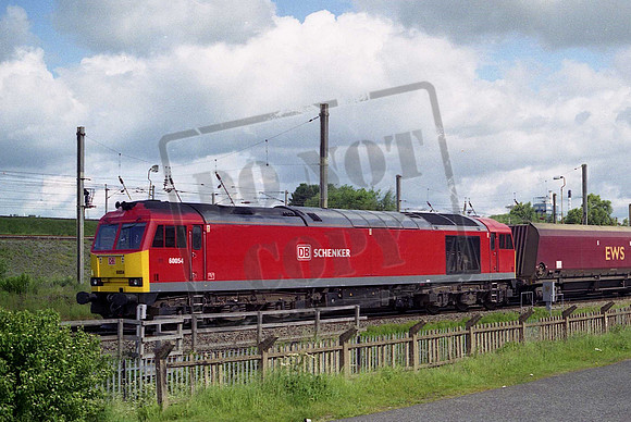 60054 (Cat No JG60054) Warrington. Photo taken from Slutchers Lane. John Griffiths