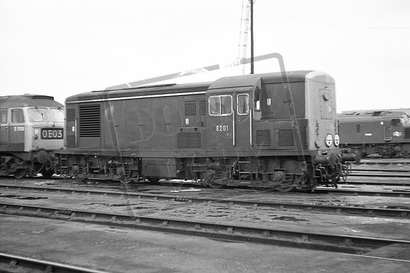 8201TTPB HORNSEY 26-4-1970