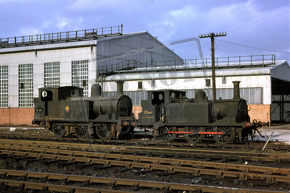 DS680 & DS682 (Cat No No UNDS680) Eastleigh 03-10-63
