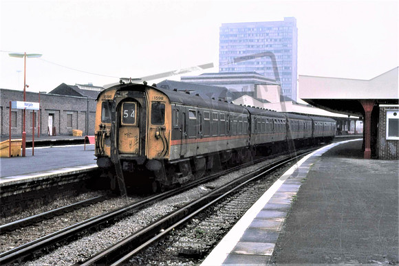 1598 (Cat No EMU1598) Margate 13-11-89