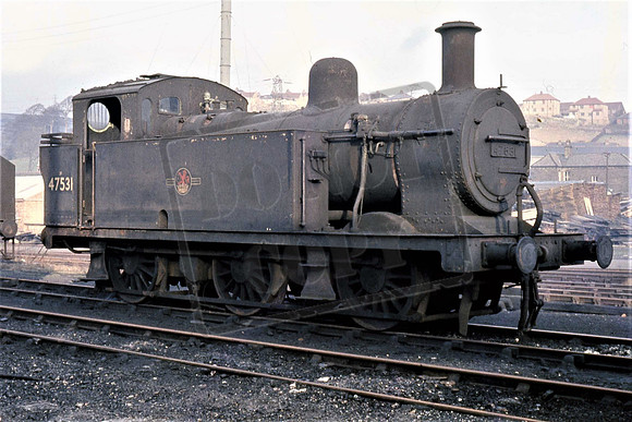 47532 (Cat No UNS47532) Fowler 3F 0-6-0