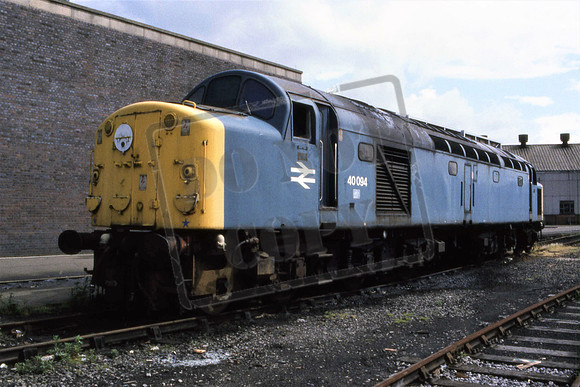 40094 Doncaster Works 09-06-86