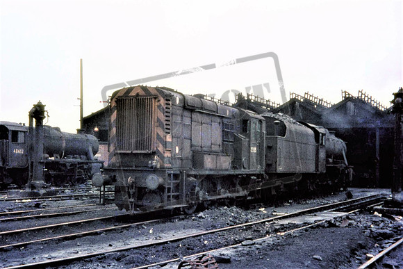 12095 48612 (Cat No UN12095) Newton Heath March 1968