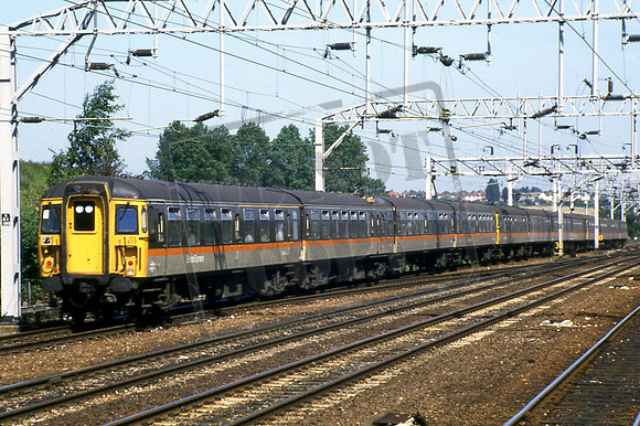 309618 607 617  (Cat No TTR1339) Colchester 21-06-86 Ian Bartlett