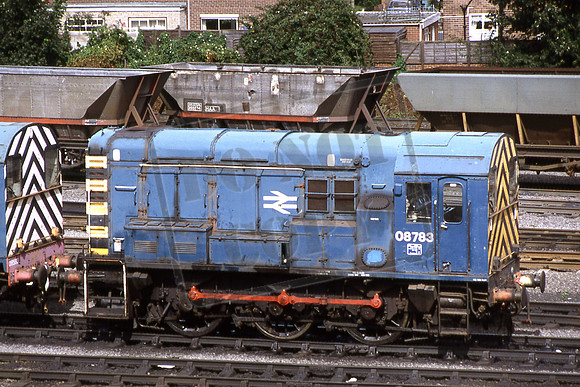 08783 (Cat No TTR1161) Knottingly 28-09-92 Peter Woodley