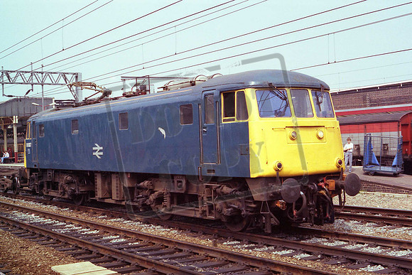 81007 (Cat No MSP81007) Crewe 14-06-1988 Mike Spencer
