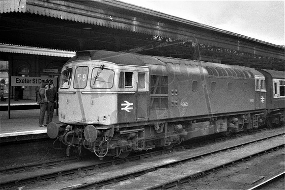 6563 (Cat No TTP6563B) Exeter St Davids