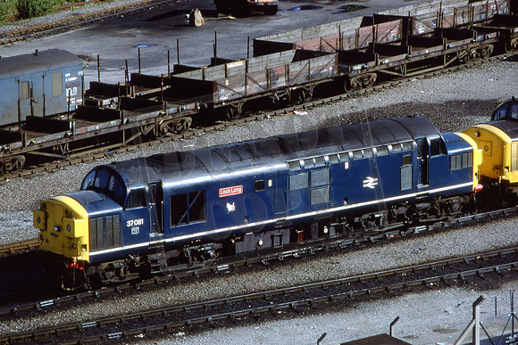 37081 (Cat No UN37081) LOCH LONG Fort William 27-05-1984