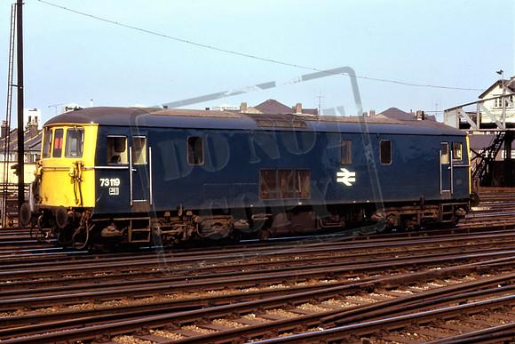 73119 (Cat No UN73119) Clapham Junction APR 74