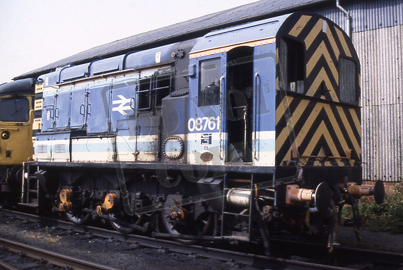 08761 (Cat No TTR1189) Eastfield Depot 20-06-92 George Walker