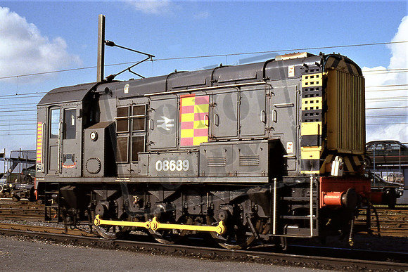08689 (Cat No TTR1607) Parkeston Quay 03-10-93 Michael Hill