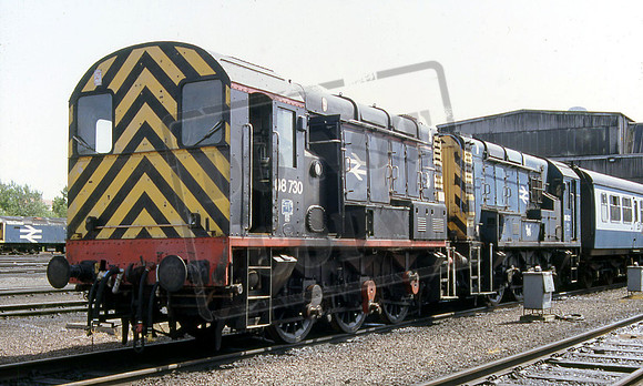 08730 & 08725 (Cat No TTR1576) Eastfield 18-06-92 Dave Campbell