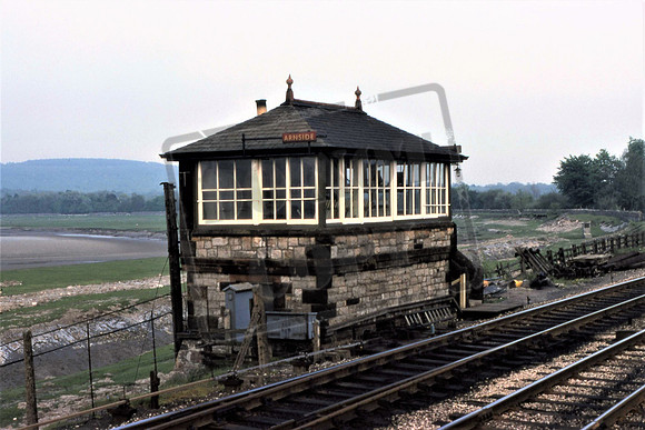 ARNSIDE Signal Box 20-05-78