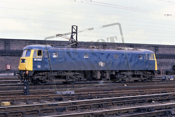 81003 (Cat No UN81003) Crewe