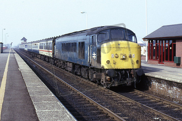 45128 (Cat No TTR1277 Northallerton 17-04-87 Ian Bartlett