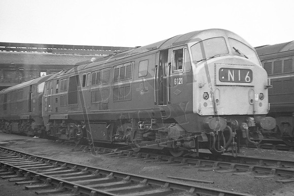 TTP6121 EASTFIELD 1970