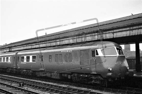 W60095 (Cat No TTPW60095) PULLMAN Cardiff 09-12-64