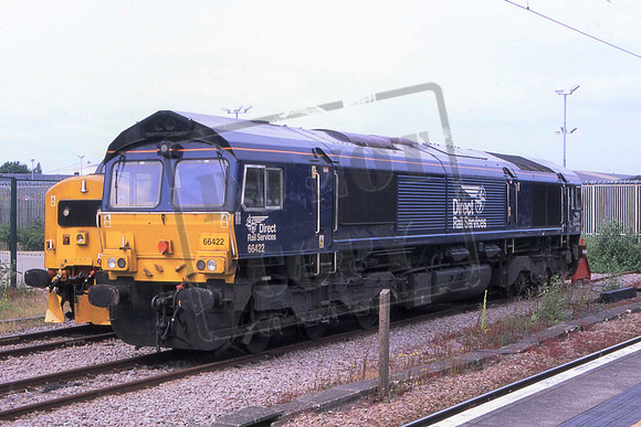66442 (Cat No UN66442) York stabling point.. DRS