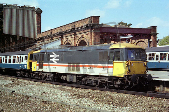 73107 (Cat No MSP73107B) Bournemouth 06-05-1987 Mike Spencer 039