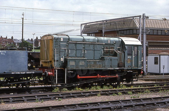 08772 (Cat No TTR1423) Colchester 15-06-93 Arthur Cannings