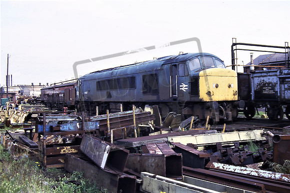 46027 (Cat No TTR1273) Doncaster Works 08-06-86 Ian Bartlett