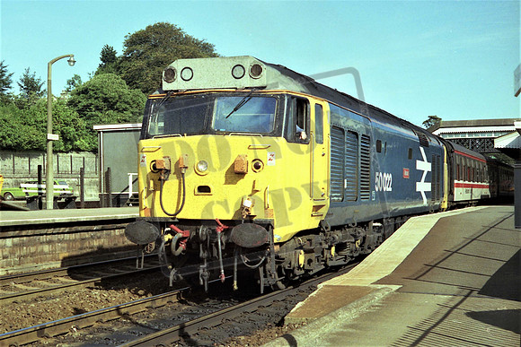 50022 ANSON (Cat No UN50022) St Austell 1987