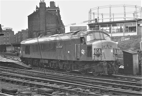 TTP98 ROYAL ENGINEER KINGS CROSS