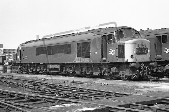 TTP115 BRISTOL 1970