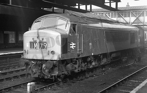 TTP133 NOTT'M MIDLAND 16-4-1970