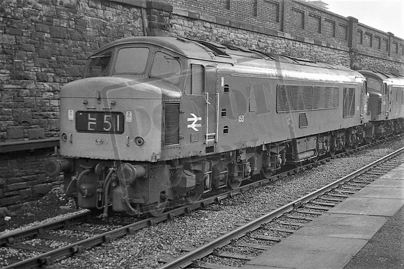 TTP153 NOTTINGHAM MIDLAND 16-4-1970