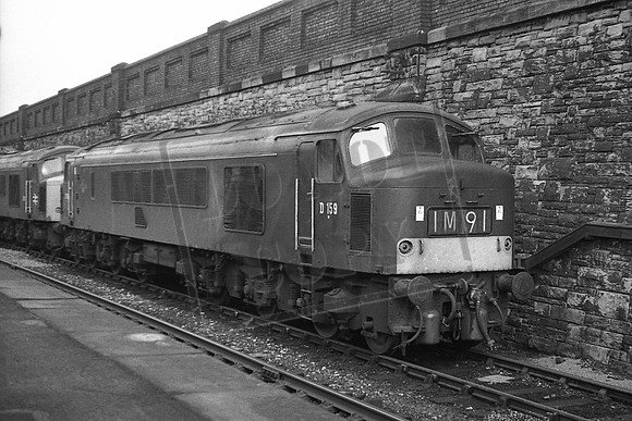 TTP159 SHEFFIELD MID 1969